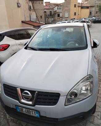 nissan qashqai 2007 
