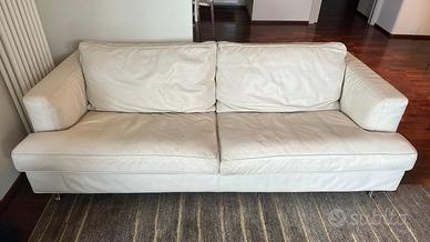 Doppio divano in pelle MINOTTI