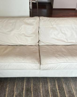 Doppio divano in pelle MINOTTI