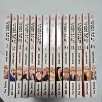 Wolf girl and black prince manga