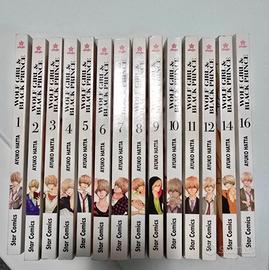 Wolf girl and black prince manga