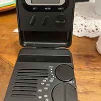 Radio Sveglia vintage portatile Horse -Ligne