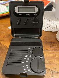 Radio Sveglia vintage portatile Horse -Ligne