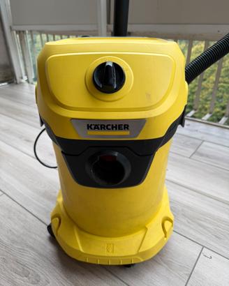 Aspirapolvere bidone Karcher potente 1000W