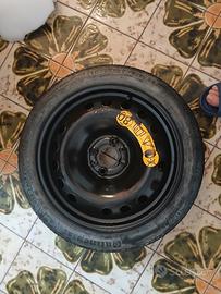 ruota di scorta da 16 per 500 500 abarth sport