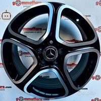 4 cerchi lega mercedes cla a b c r17 lt3344