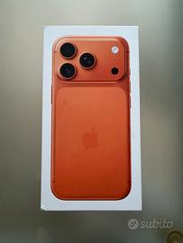 IPhone 17 Pro Arancione