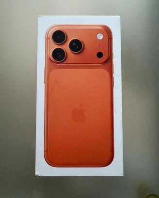 IPhone 17 Pro Arancione 256GB