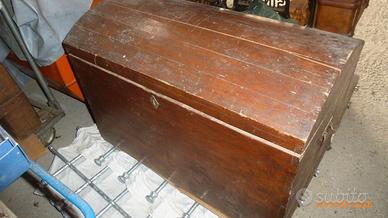 baule in legno