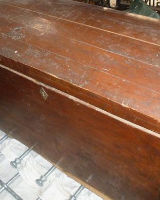 baule in legno