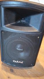cassa amplificata Karma 