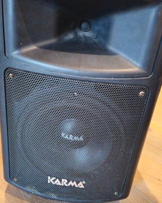 cassa amplificata Karma 