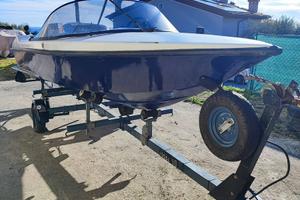 Barca + Motore Yamaha 40hp + Carrello Ellebi