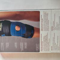 Ginocchiera articolata tutore