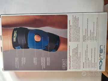 Ginocchiera articolata tutore