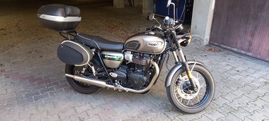 Triumph Bonneville t100 GoldLine