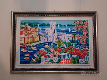 Athos Faccincani serigrafia 