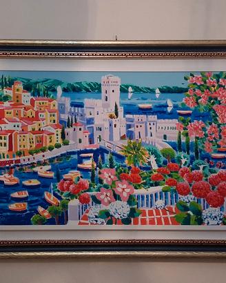 Athos Faccincani serigrafia 