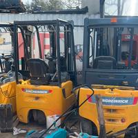 Ricambi carrelli elevatori jungherich