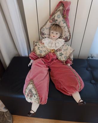 bambola in ceramica 