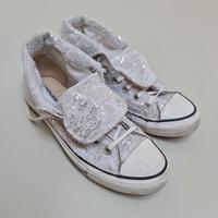 Converse All Star Chuck Taylor pizzo e paillettes