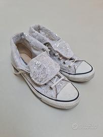 Converse All Star Chuck Taylor pizzo e paillettes