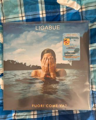 Vinile Ligabue Fuori come va? Bar Mario