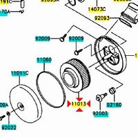 Filtro aria Kawasaki VN 1500 Classic 110131248