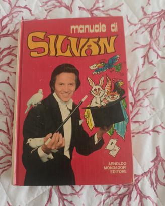 libro cult Il manuale di Silvan  1974