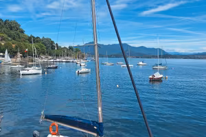 Barca a Vela Blu Sail 24