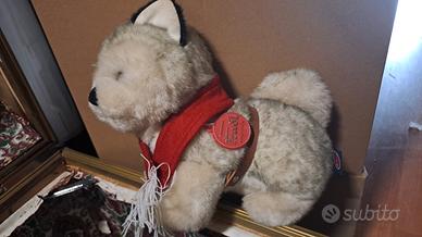Peluche cucciolo Husky Trudi 