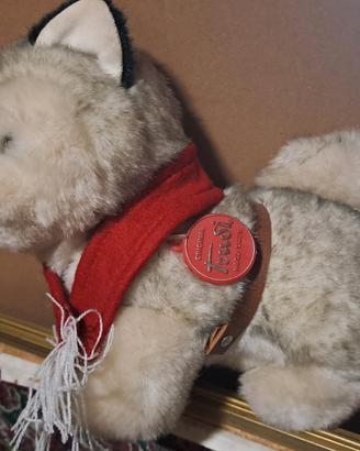 Peluche cucciolo Husky Trudi 