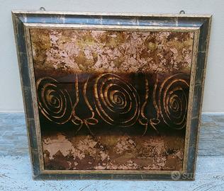 Quadro con tecnica mista