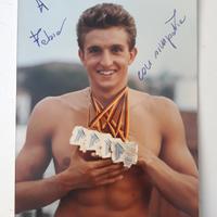 GIORGIO LAMBERTI il campione di nuoto anni '80