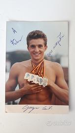GIORGIO LAMBERTI il campione di nuoto anni '80