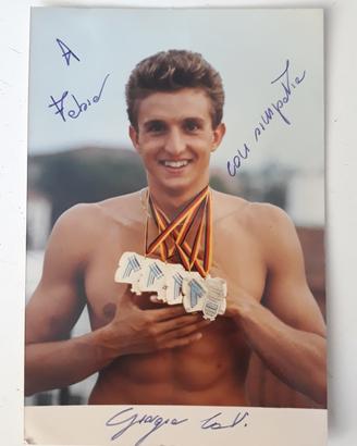 GIORGIO LAMBERTI il campione di nuoto anni '80