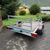 Rimorchio moto/cose Thule Ellebi LBW 500 M