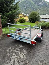 Rimorchio moto/cose Thule Ellebi LBW 500 M