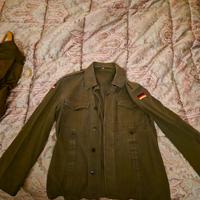 giacca militare 