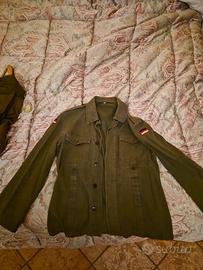giacca militare 
