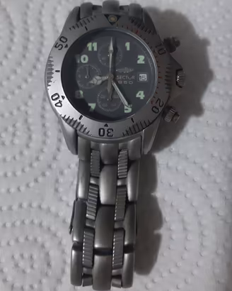 orologio sector 950 titanium movimento al quarzo 