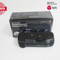 BLACK MAGIC POCKET CAMERA BATTERY PRO GRIP