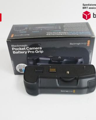 BLACK MAGIC POCKET CAMERA BATTERY PRO GRIP