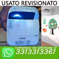 Proiettore Epson focale short corta distanza HDR