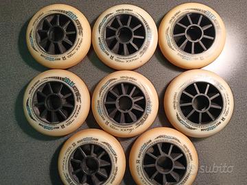 Ruote per pattini in linea corsa da 100