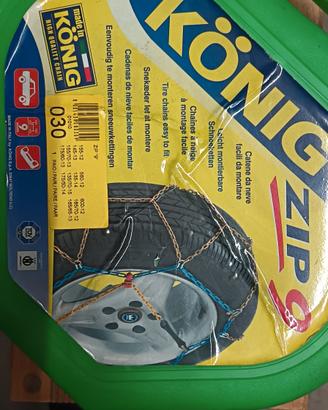 catene neve konig