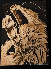 Goku dragon ball ssj3