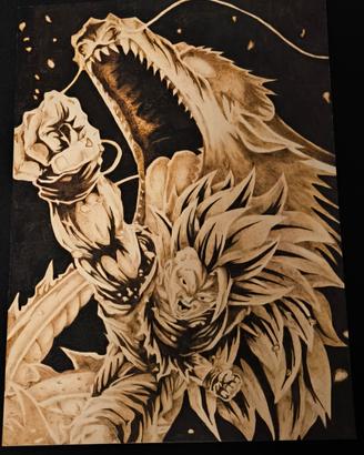 Goku dragon ball ssj3