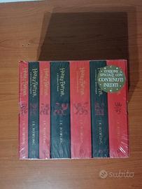 Libri Harry Potter Grifondoro