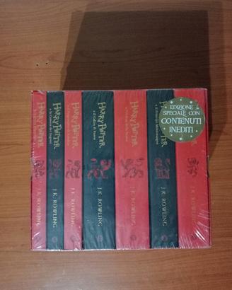 Libri Harry Potter Grifondoro